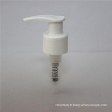 28410 pompe de lotion de traitement en plastique blanc